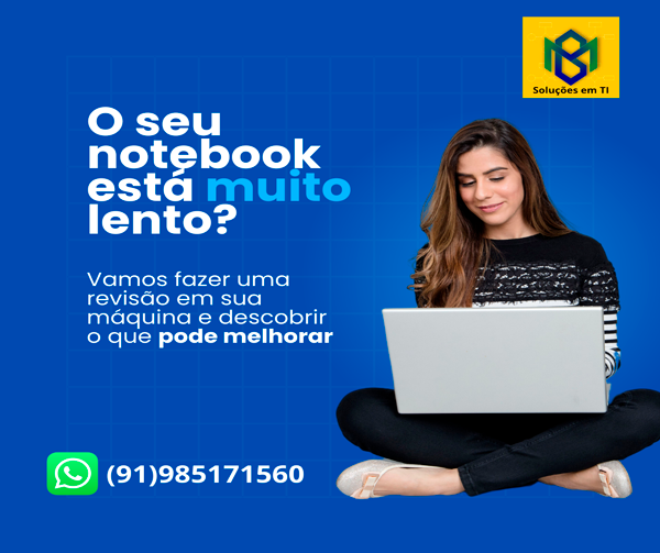Manutenção Preventiva em Notebooks
